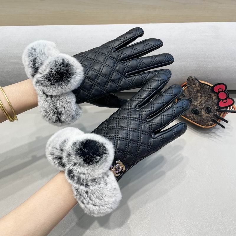 Chanel gloves M L 1121113